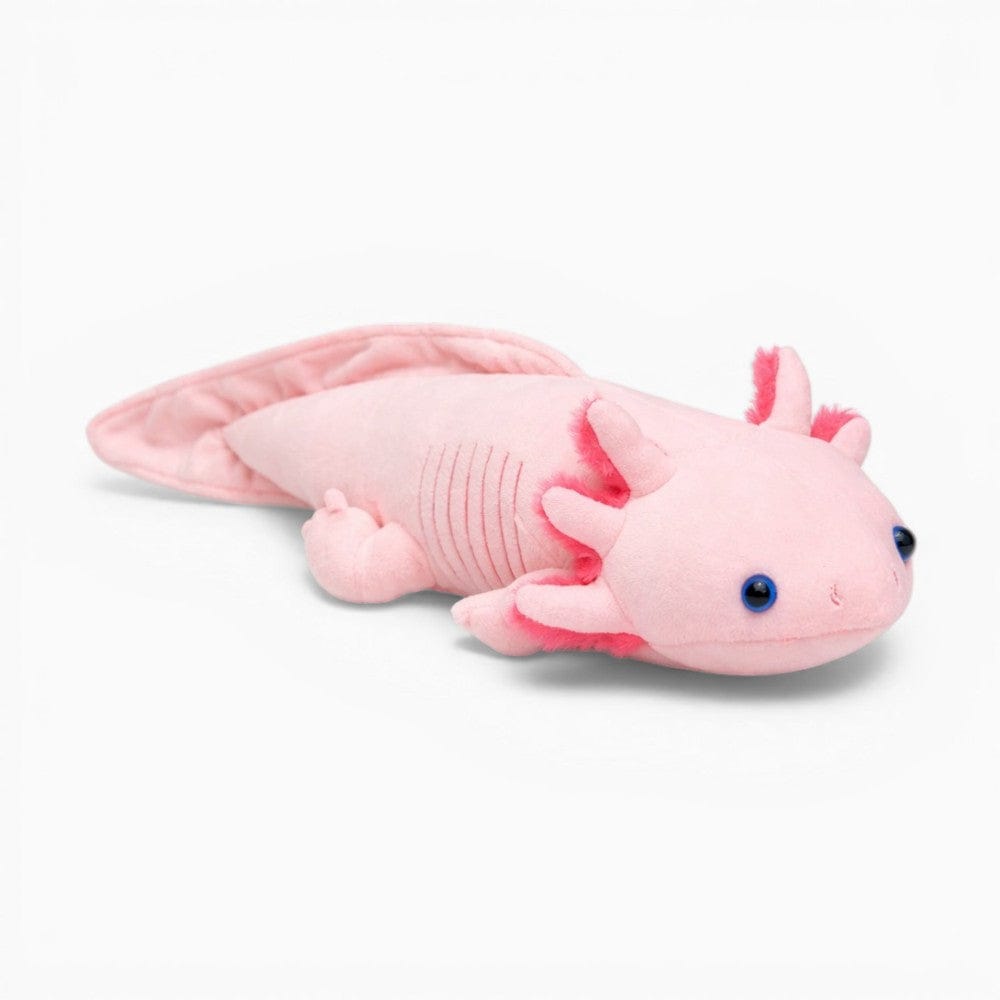 kuscheltierland Rosa / 45cm Axolotl Kuscheltier lang rosa Kuschelkissen