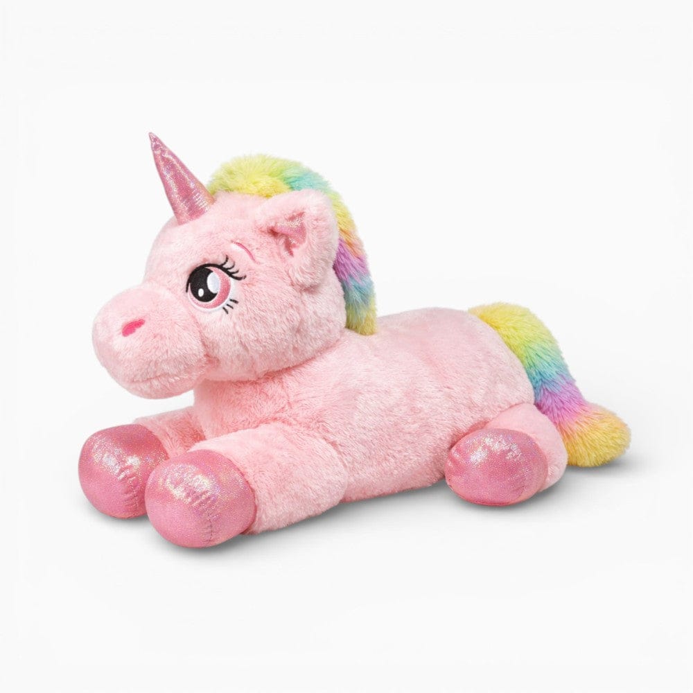 kuscheltierland Rosa / 45cm Rosa Einhorn Kuscheltier XXL