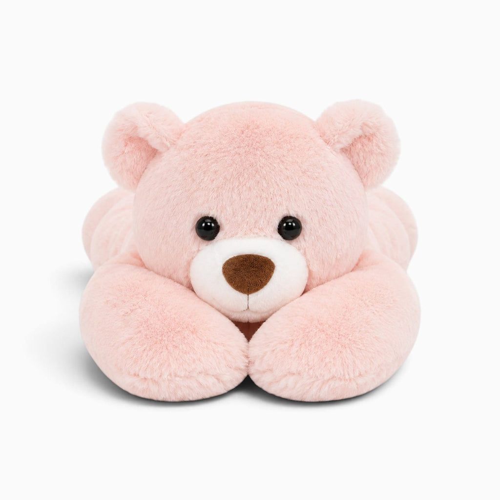 kuscheltierland Rosa / 58cm Rosa Plüschbär