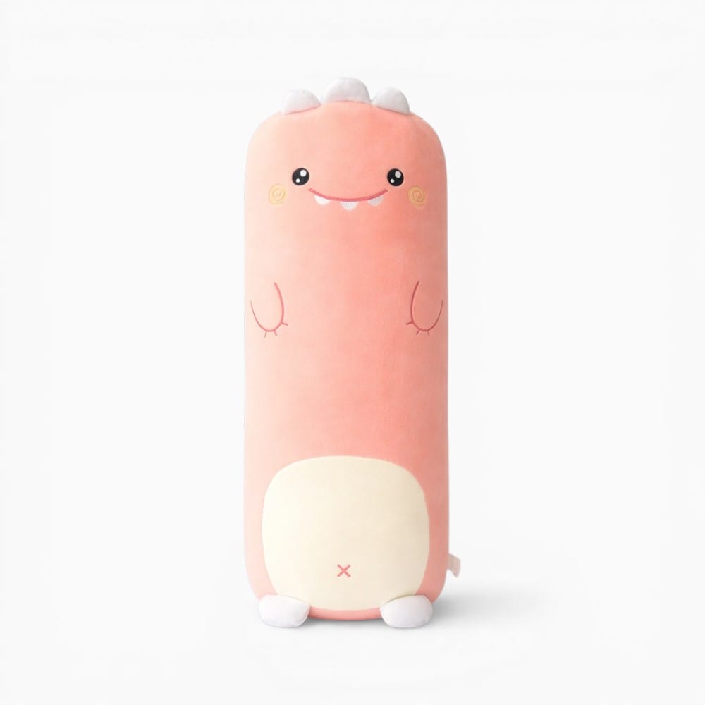 kuscheltierland Rosa / 70cm Cartoon Animal Dinosaur Pig Rabbit Bear Husky Duck Plush Toys Stuffed Soft Long Sleep Pillow Doll Cushion Girls Gift
