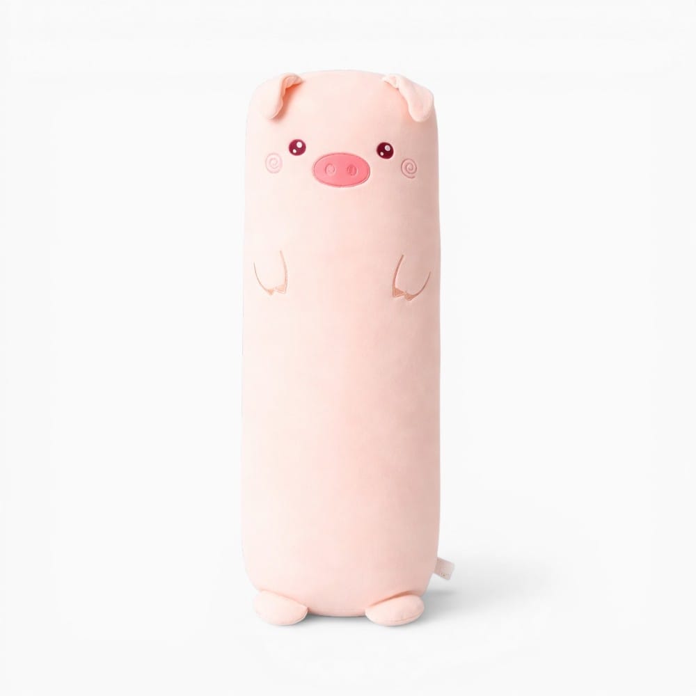 kuscheltierland Rosa / 70cm Cartoon Animal Dinosaur Pig Rabbit Bear Husky Duck Plush Toys Stuffed Soft Long Sleep Pillow Doll Cushion Girls Gift