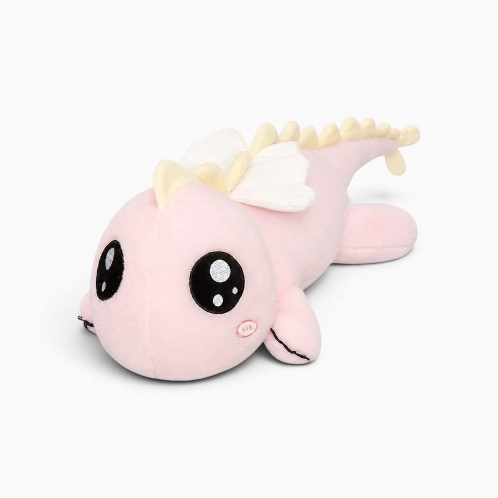 kuscheltierland Rosa / 90cm Huggable Big Long Cute Dinosaur Plush Toy Soft Cartoon Animal Angel Stuffed Doll Boyfriend Pillow Kids Girl Birthday Gift Decor