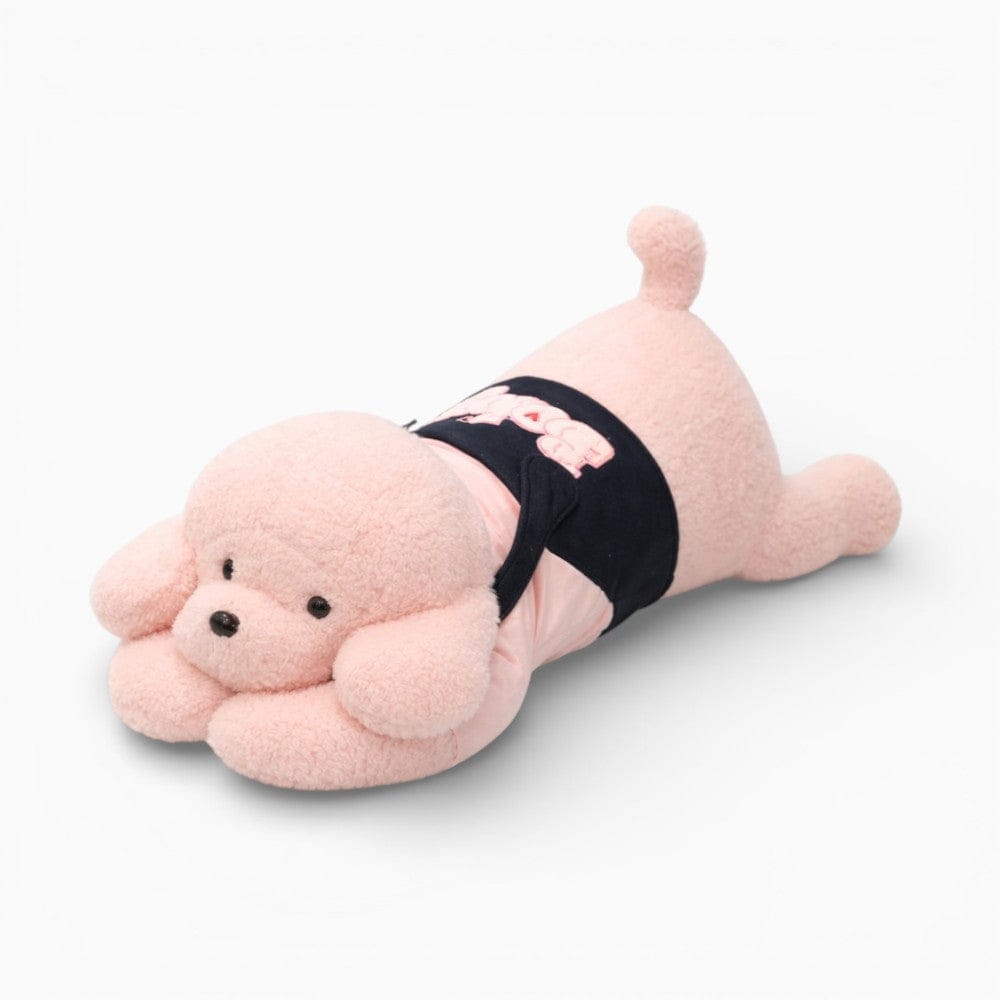 kuscheltierland Rosa / 90cm Hund Kuscheltier Teddybär