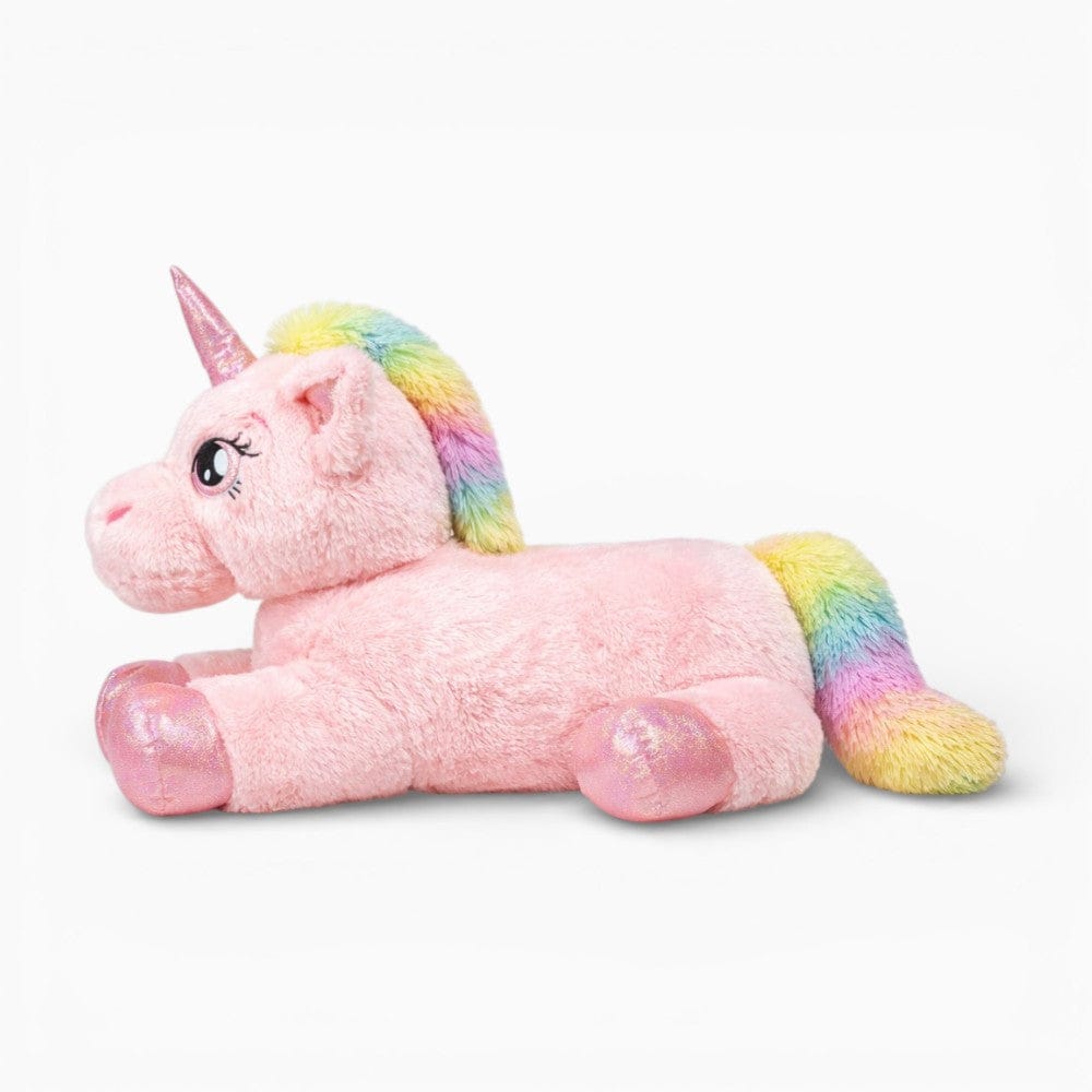 kuscheltierland Rosa Einhorn Kuscheltier XXL