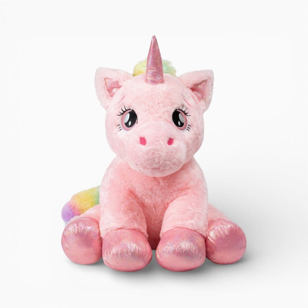 kuscheltierland Rosa Einhorn Kuscheltier XXL