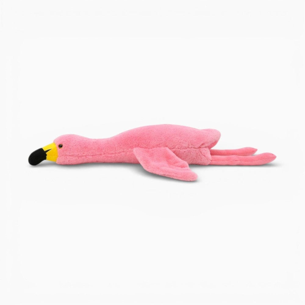 kuscheltierland Rosa Flamingo Kuscheltier weiches Stofftier rosa Zootier für Kinder