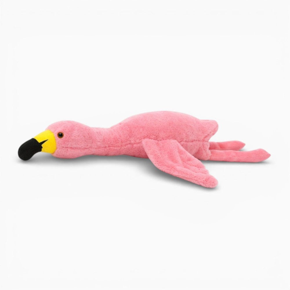 kuscheltierland Rosa Flamingo Kuscheltier weiches Stofftier rosa Zootier für Kinder