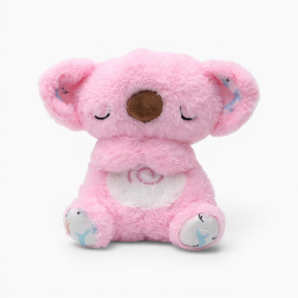 kuscheltierland Rosa Koala Kuscheltier mit Atemfunktion und Sound