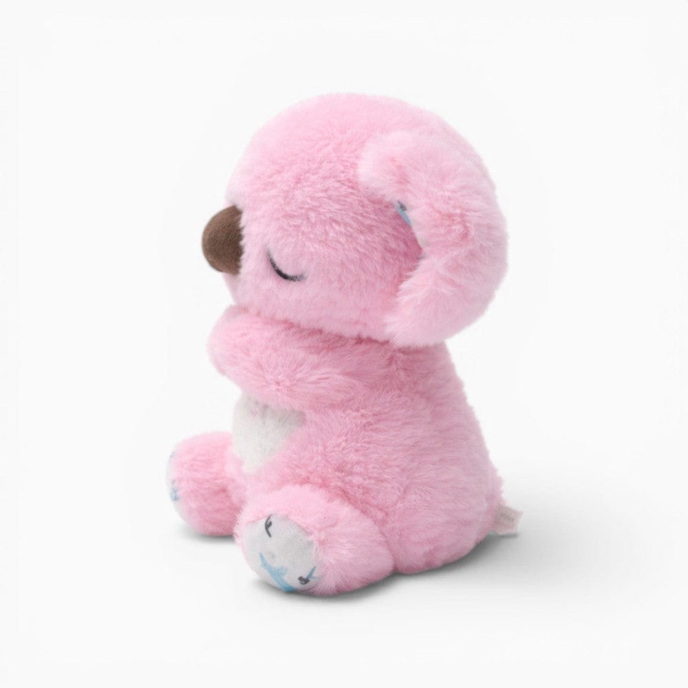 kuscheltierland Rosa Koala Kuscheltier mit Atemfunktion und Sound