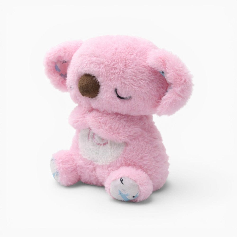 kuscheltierland Rosa Koala Kuscheltier mit Atemfunktion und Sound