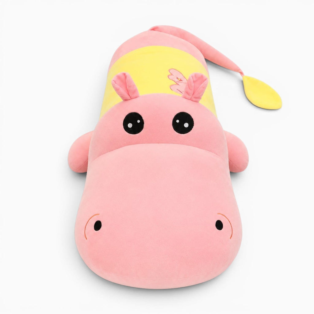kuscheltierland Rosa Nilpferd Kuscheltier XXL