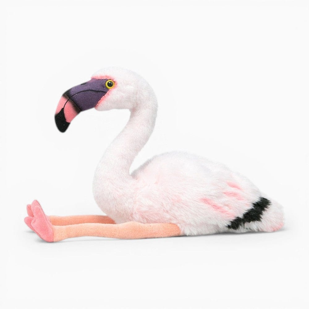 kuscheltierland Rosa Realistisches Flamingo Kuscheltier