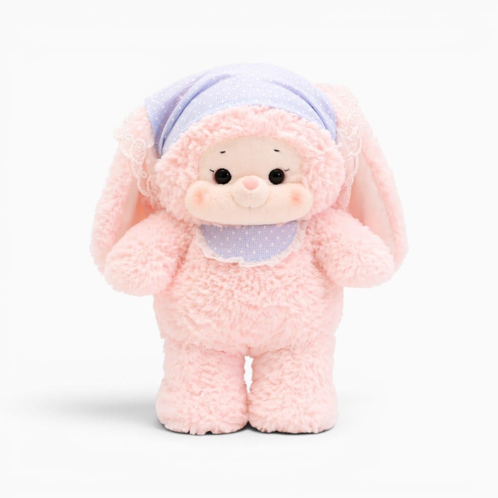 kuscheltierland Rosa 's Accompany Cartoon Sheep Simulation Soft Lamb Fluffy Cute Animal Fluffty Christmas