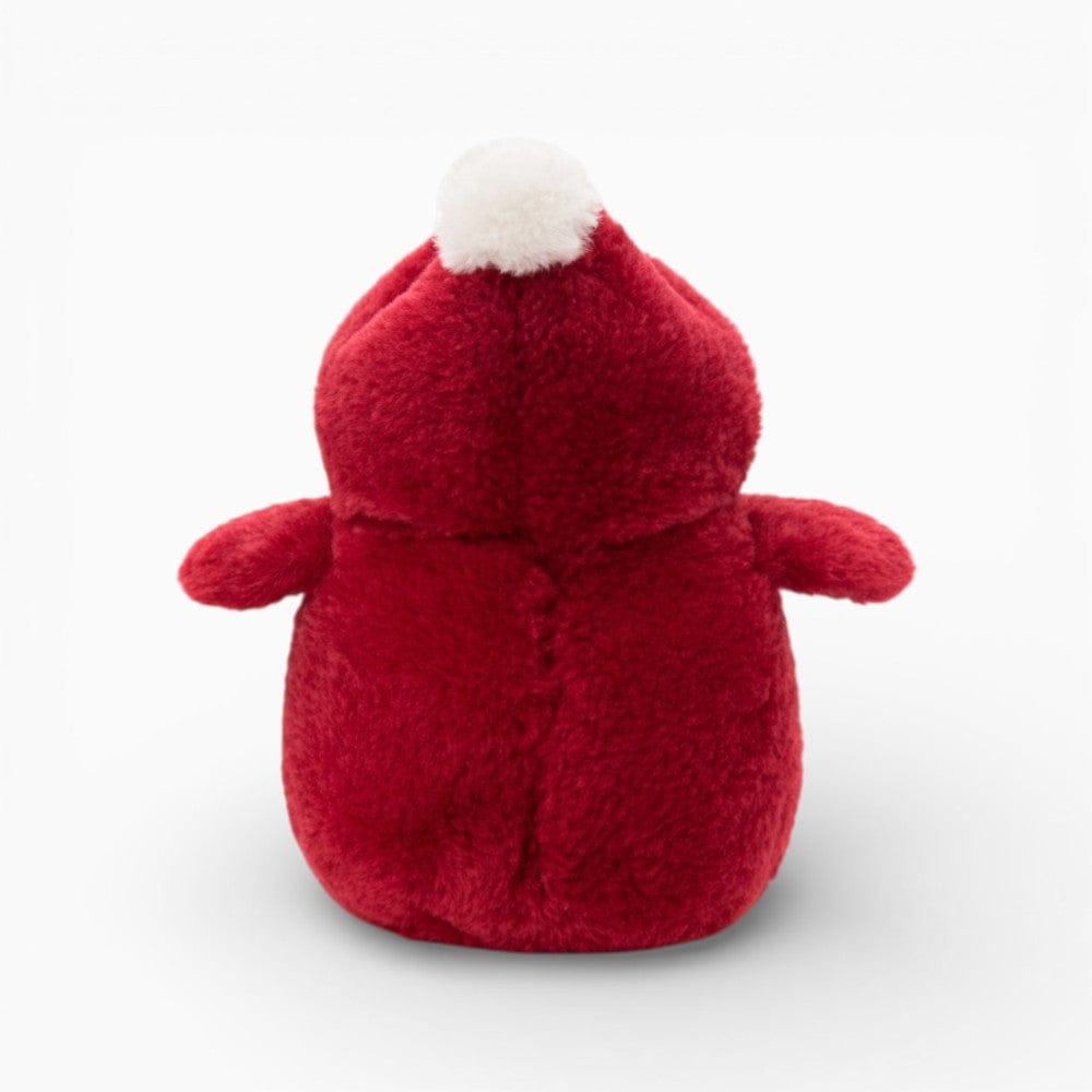 kuscheltierland Rot / 20cm Pinguin Kuscheltier im Weihnachtsmann-Kostüm
