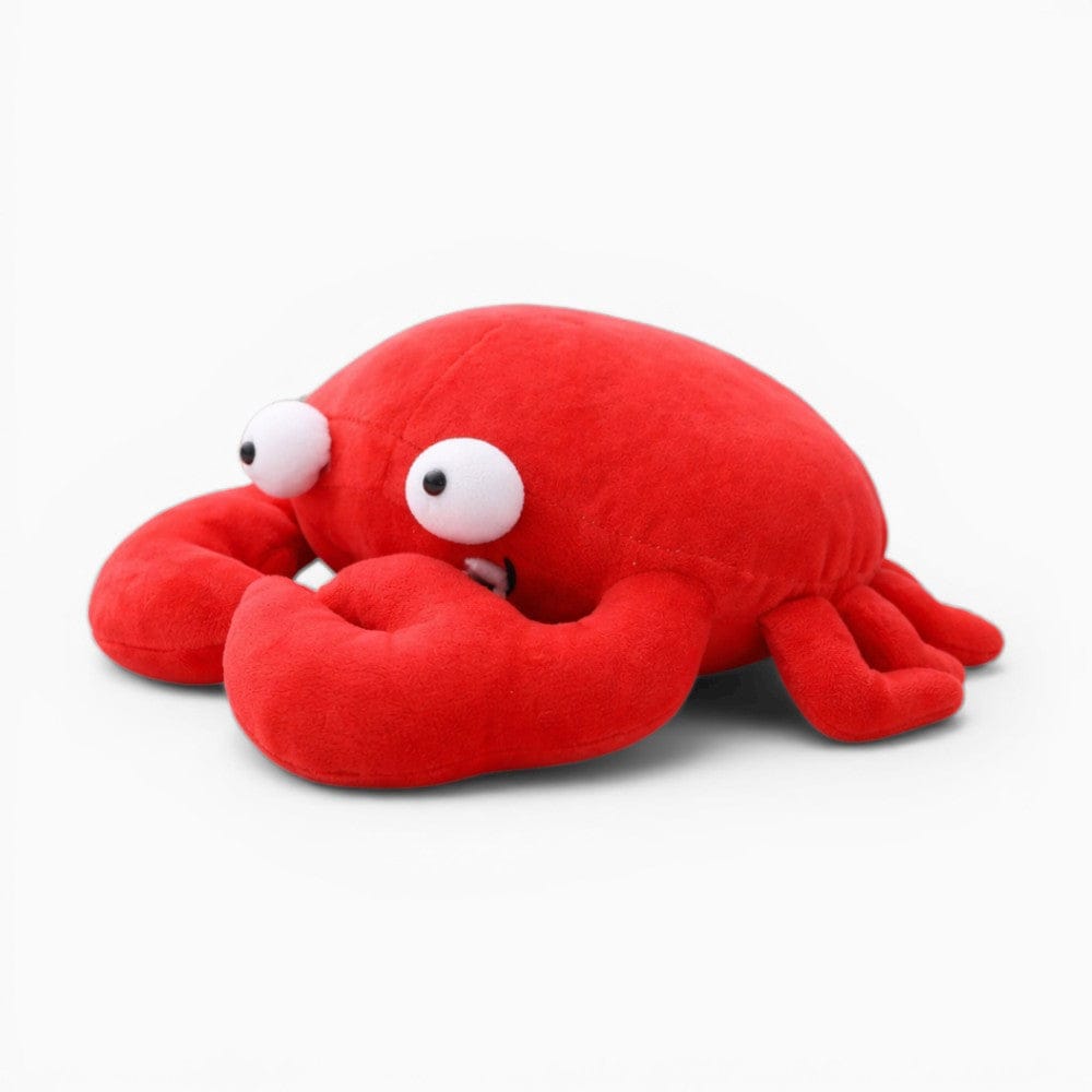 kuscheltierland Rot / 20cm Rote Comic-Krabbe Kuscheltier