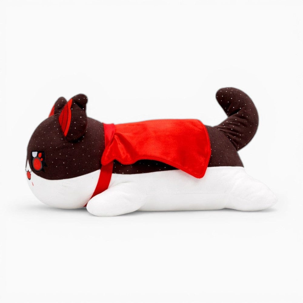 kuscheltierland Rot / 25cm Kawaii Katze Kuscheltier mit rotem Umhang