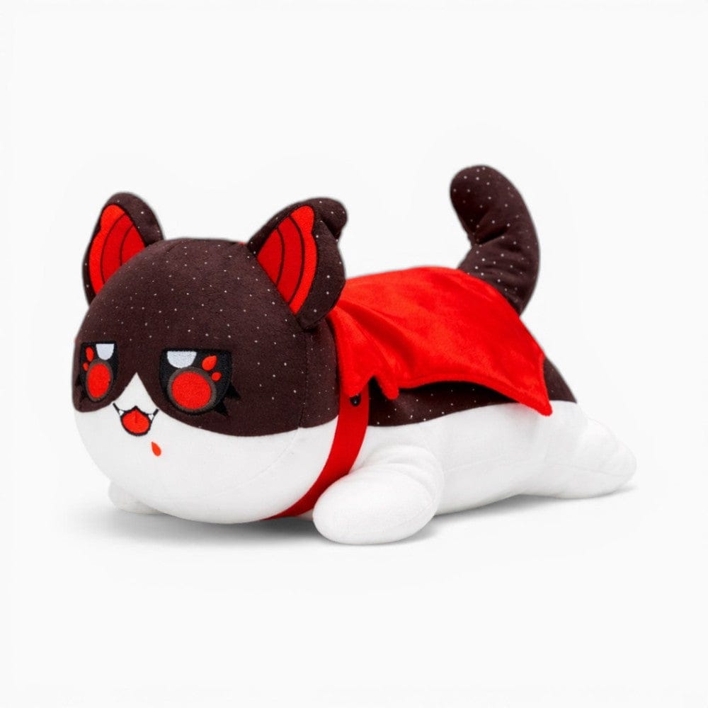 kuscheltierland Rot / 25cm Kawaii Katze Kuscheltier mit rotem Umhang
