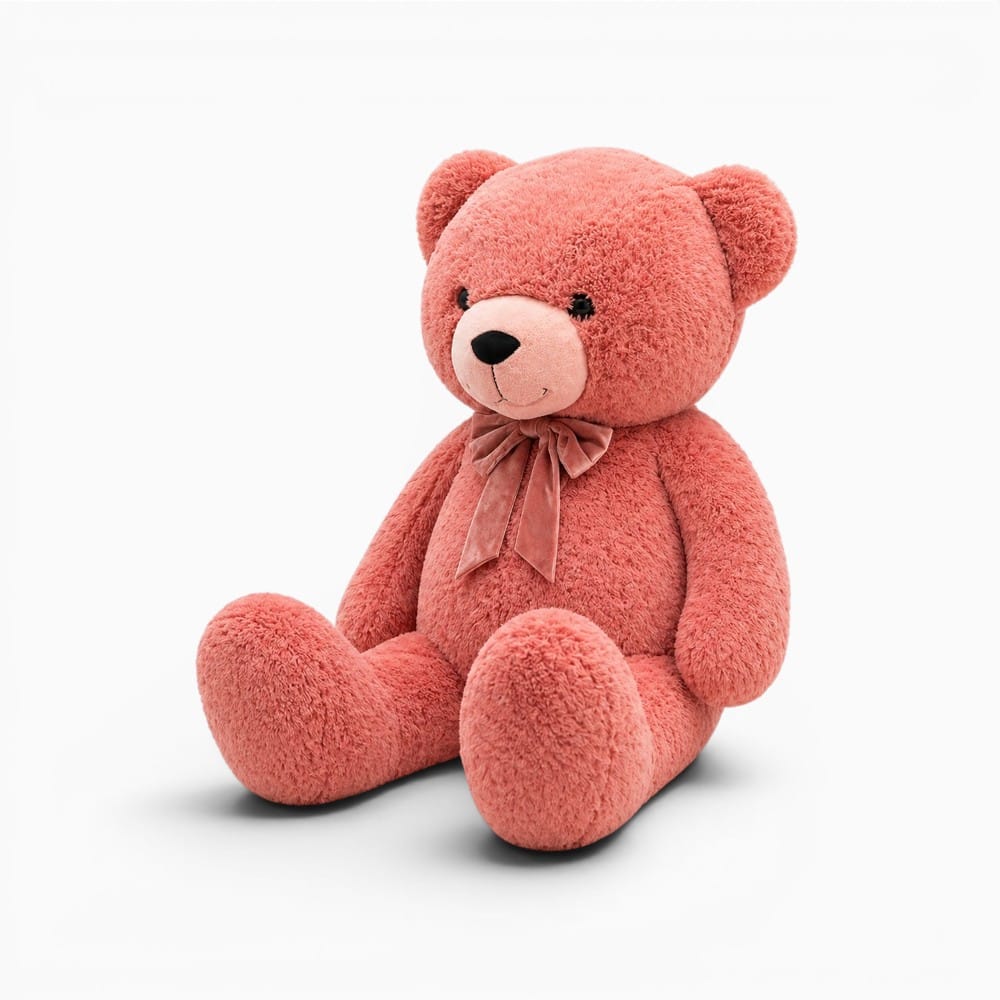 kuscheltierland Rot / 85 100cm Big Bear Plush Doll Soft Stuffed Animal Bears Plush Toys Girls Valentine Lover Birthday Gift for Girlfriend Home Decor