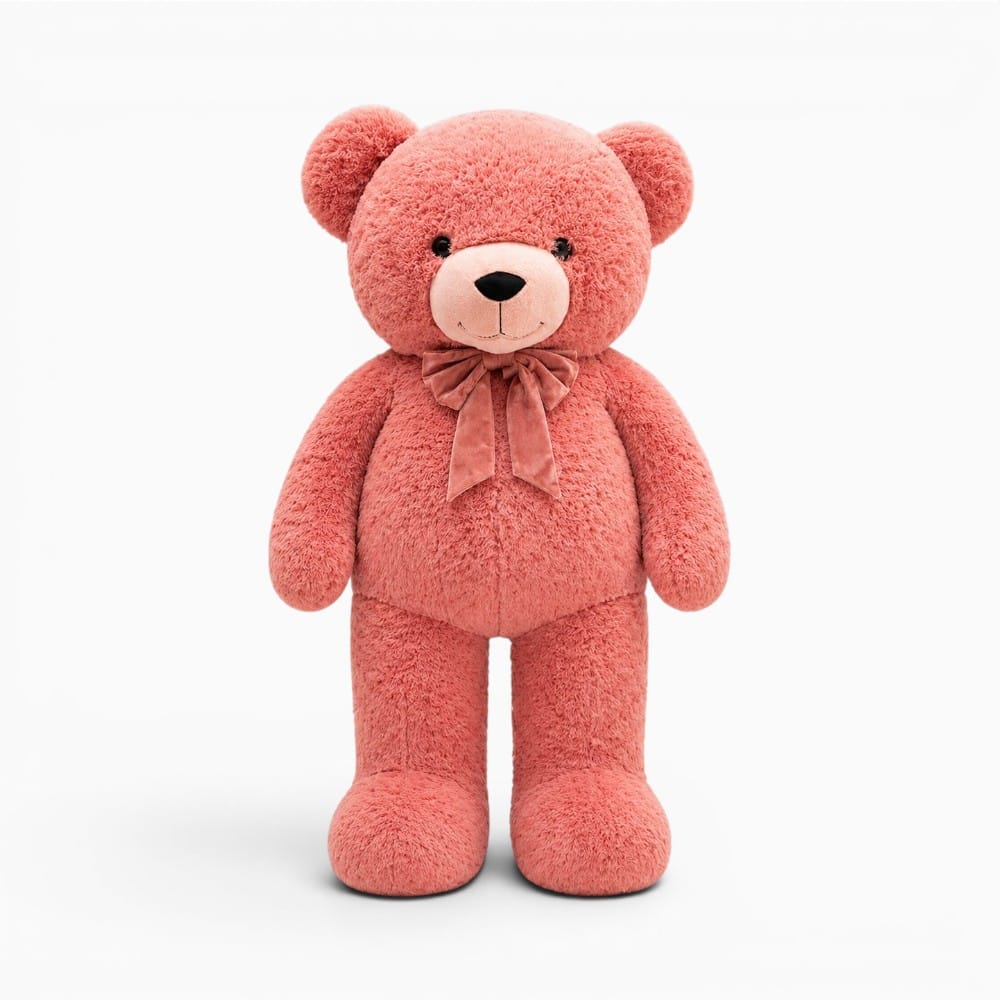 kuscheltierland Rot / 85 100cm Big Bear Plush Doll Soft Stuffed Animal Bears Plush Toys Girls Valentine Lover Birthday Gift for Girlfriend Home Decor