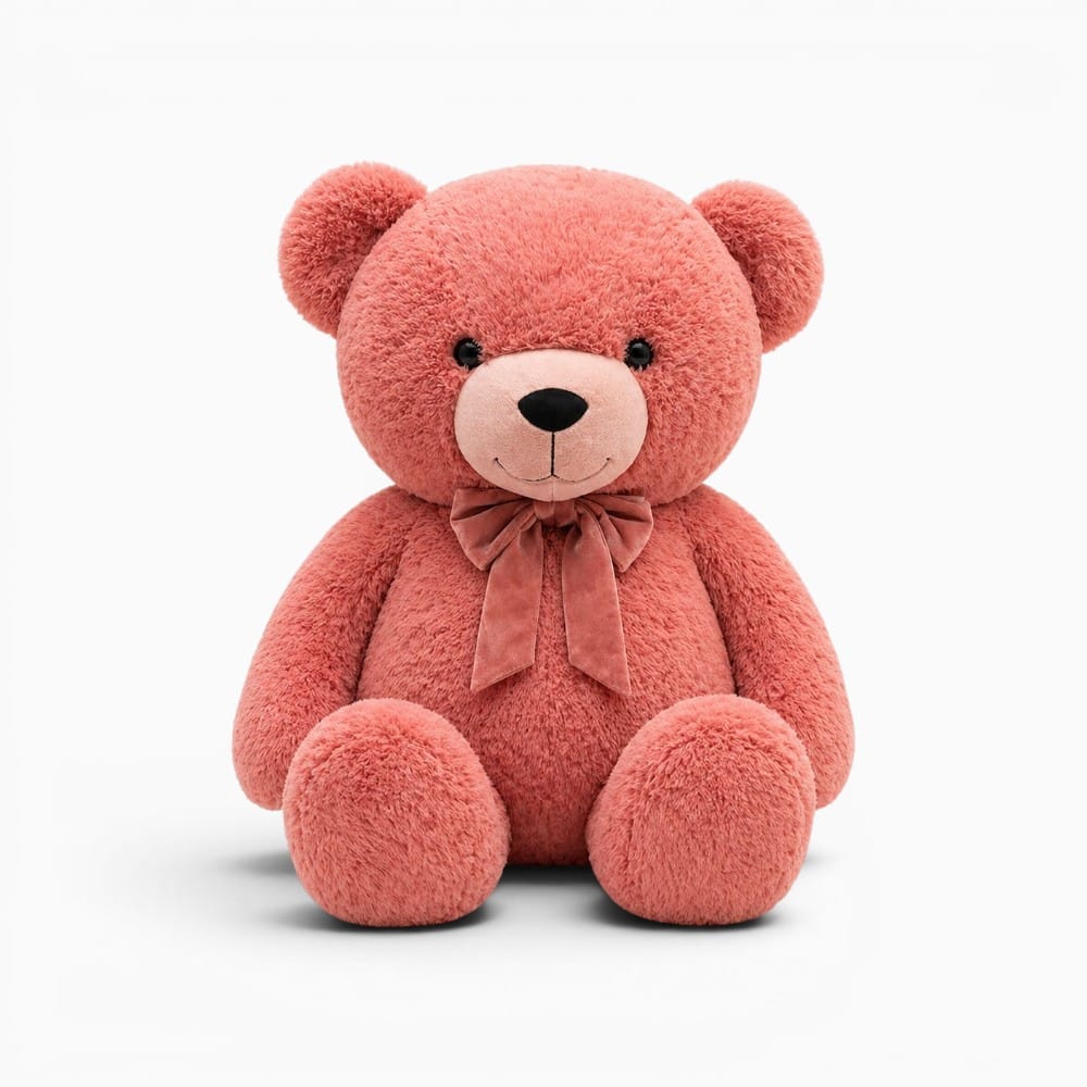 kuscheltierland Rot / 85 100cm Big Bear Plush Doll Soft Stuffed Animal Bears Plush Toys Girls Valentine Lover Birthday Gift for Girlfriend Home Decor