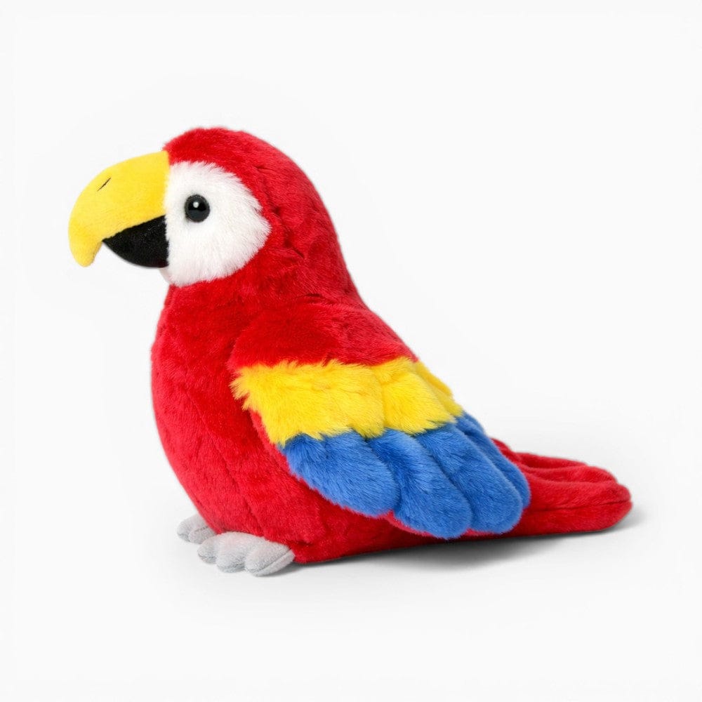 kuscheltierland Rot Magnetischer Papagei Schulter-Kuscheltier