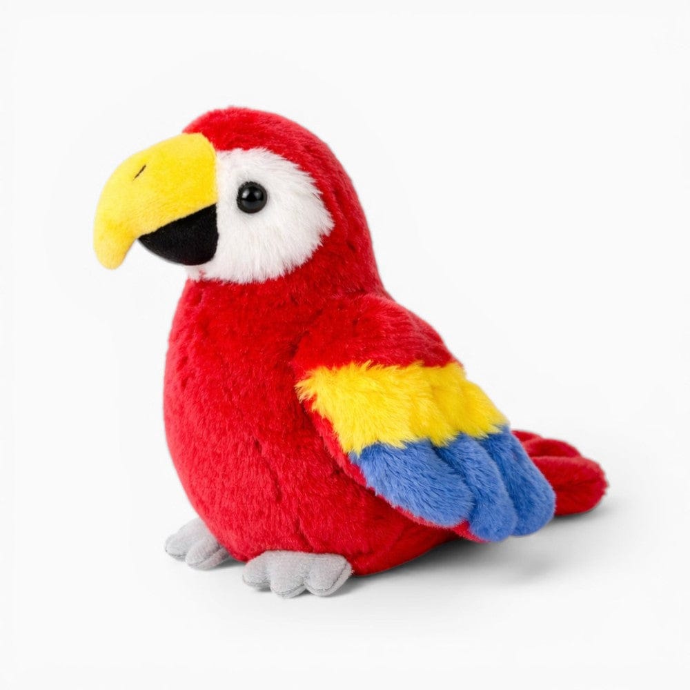 kuscheltierland Rot Magnetischer Papagei Schulter-Kuscheltier