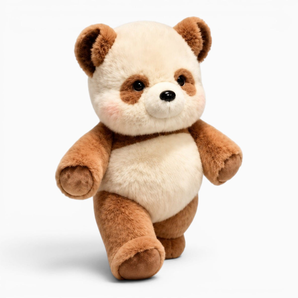 kuscheltierland Roter Panda / 45cm Laufendes Rotpanda-Plüschtier