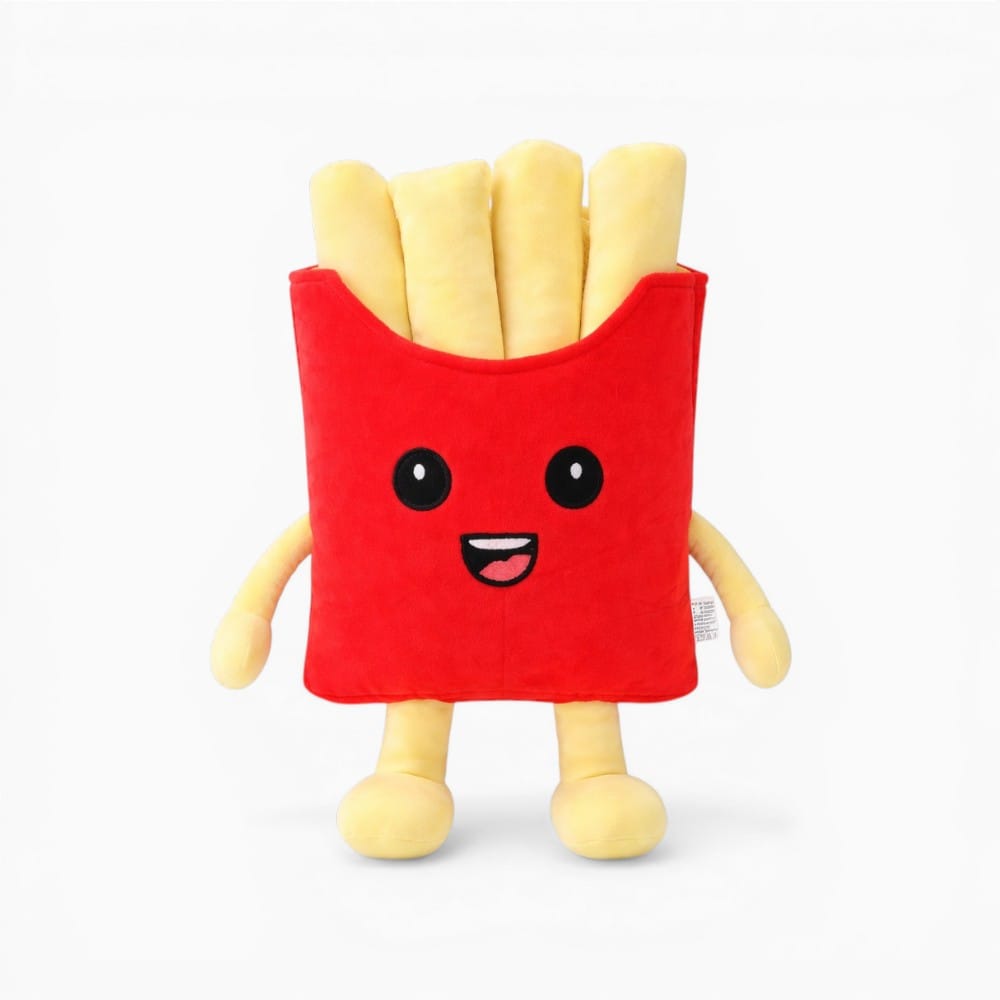 kuscheltierland S Cute Cartoon Fast Food Plush Toy Stuffed Hot Dog Popcorn Chicken Legs Pizza Chips Throw Pillow Funny Room Decor Cushion