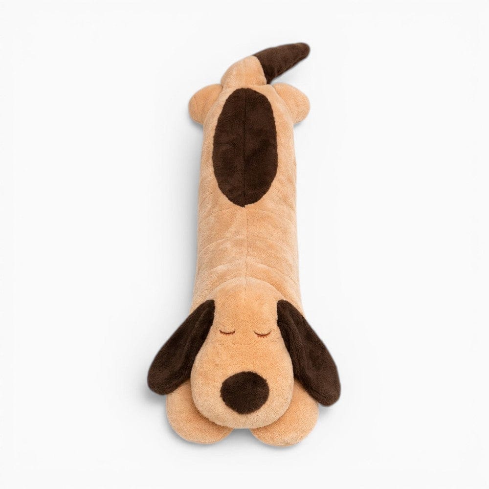 kuscheltierland Schlafender Hund Kuscheltier XXL