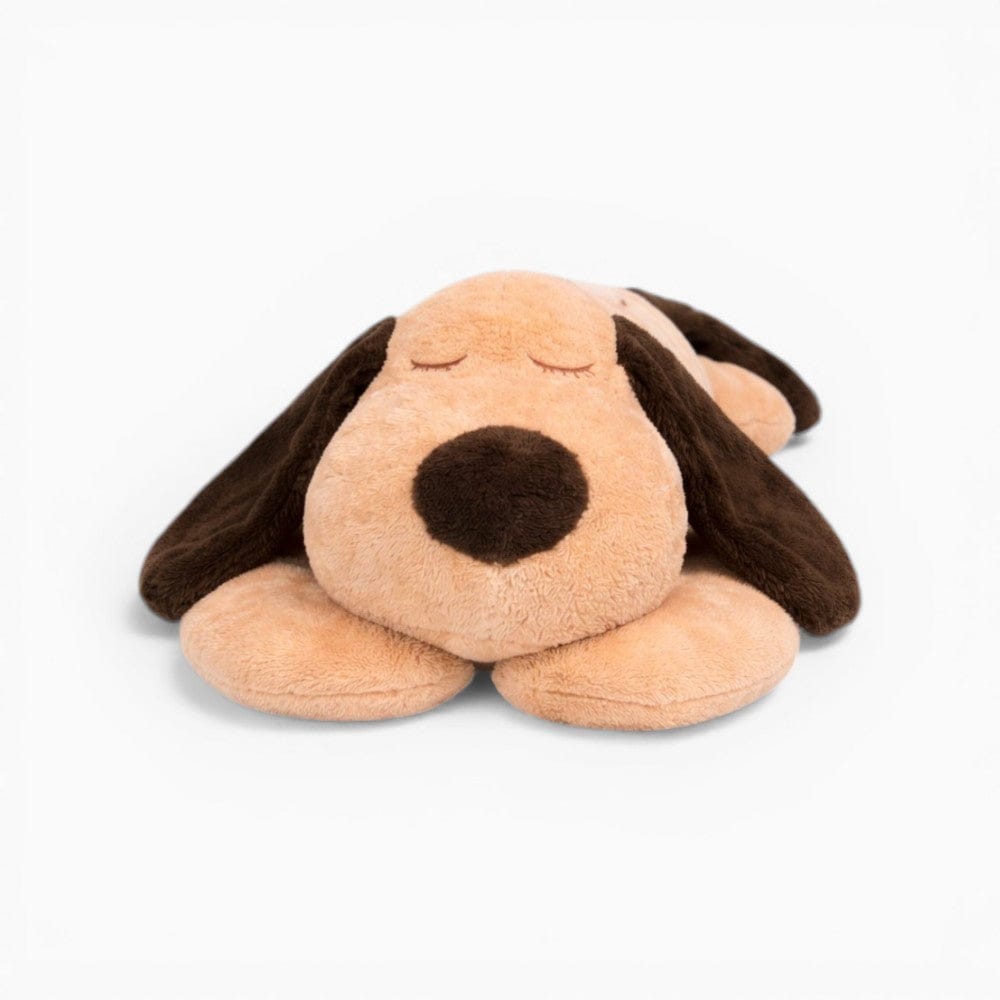 kuscheltierland Schlafender Hund Kuscheltier XXL