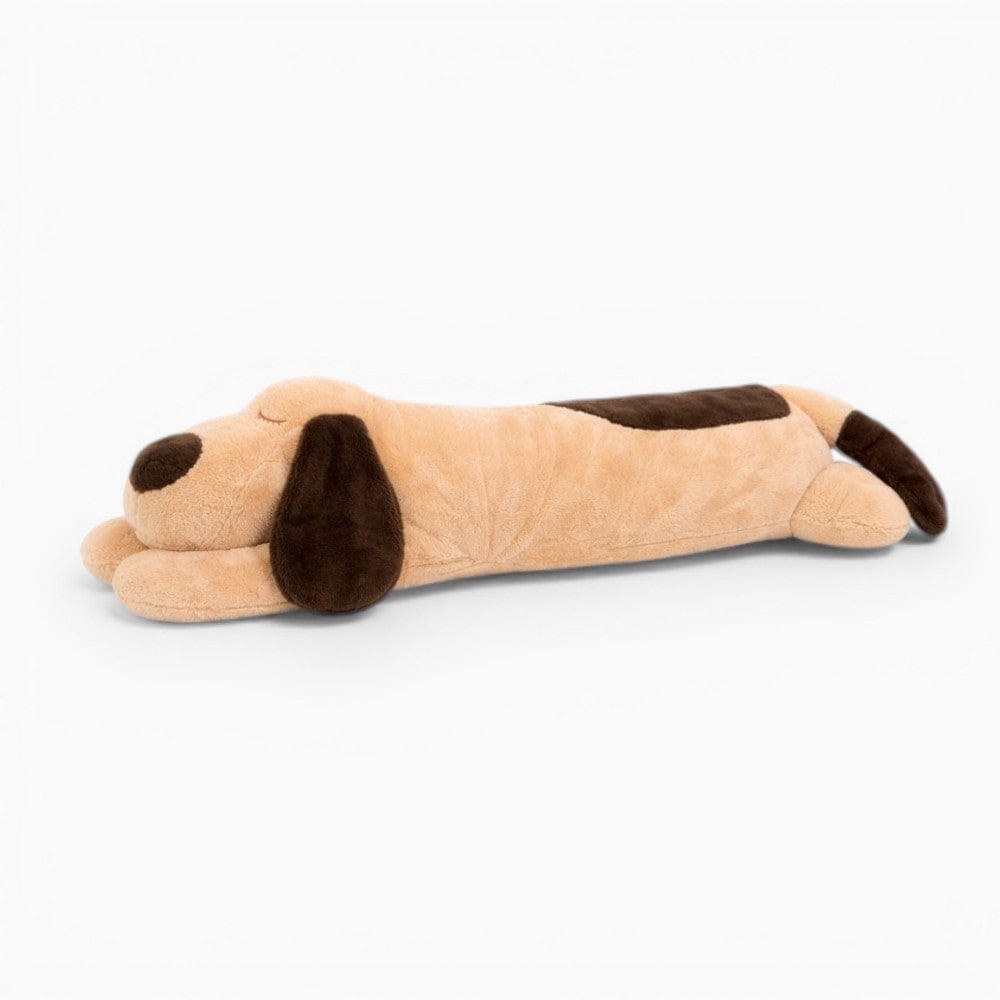 kuscheltierland Schlafender Hund Kuscheltier XXL