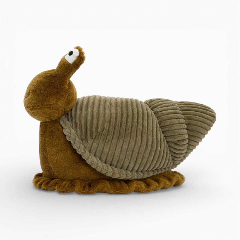 kuscheltierland Schnecke Kuscheltier Cartoon Stofftier weich