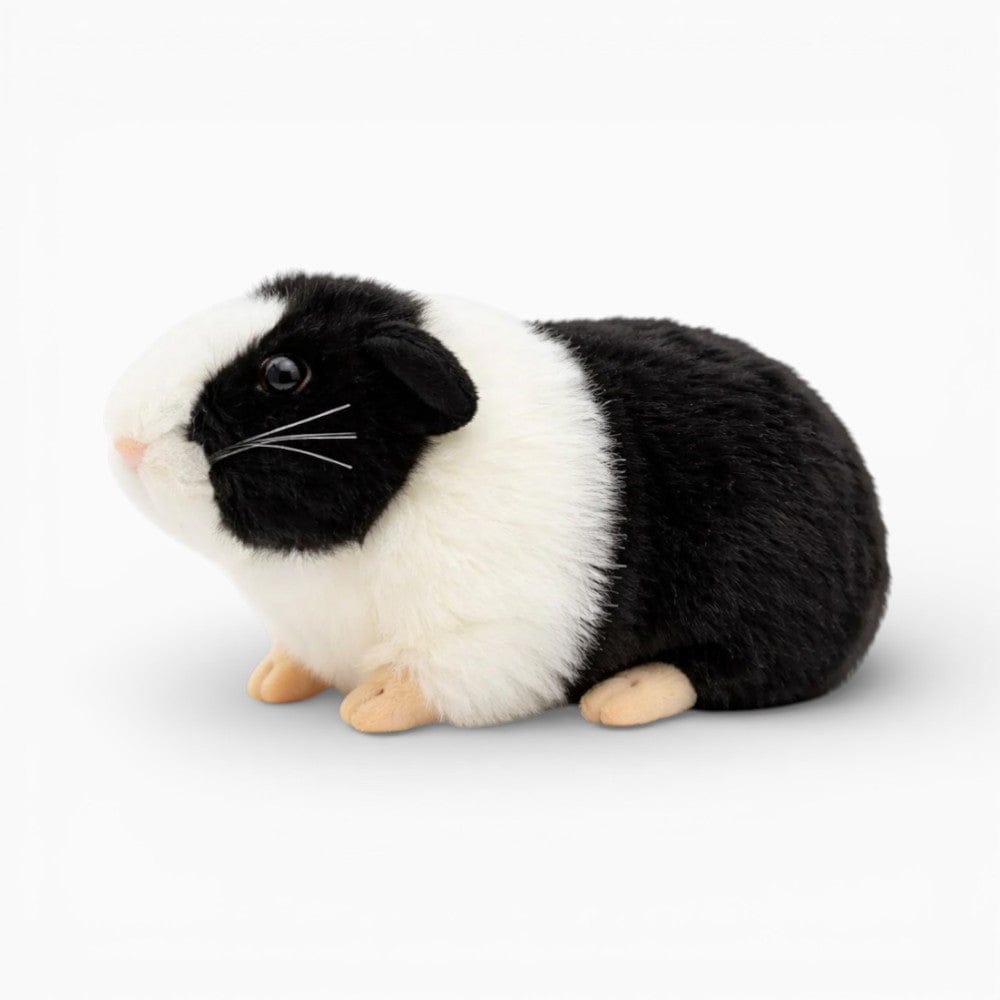 kuscheltierland Schwarz / 19cm Meerschweinchen Kuscheltier realistisches Hamster Stofftier