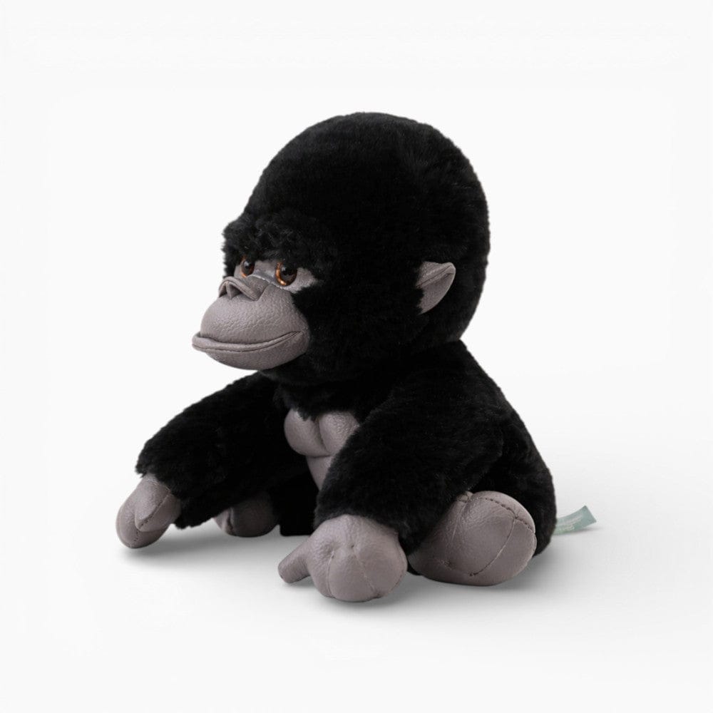 kuscheltierland Schwarz / 20 cm Affe Kuscheltier in Schwarz