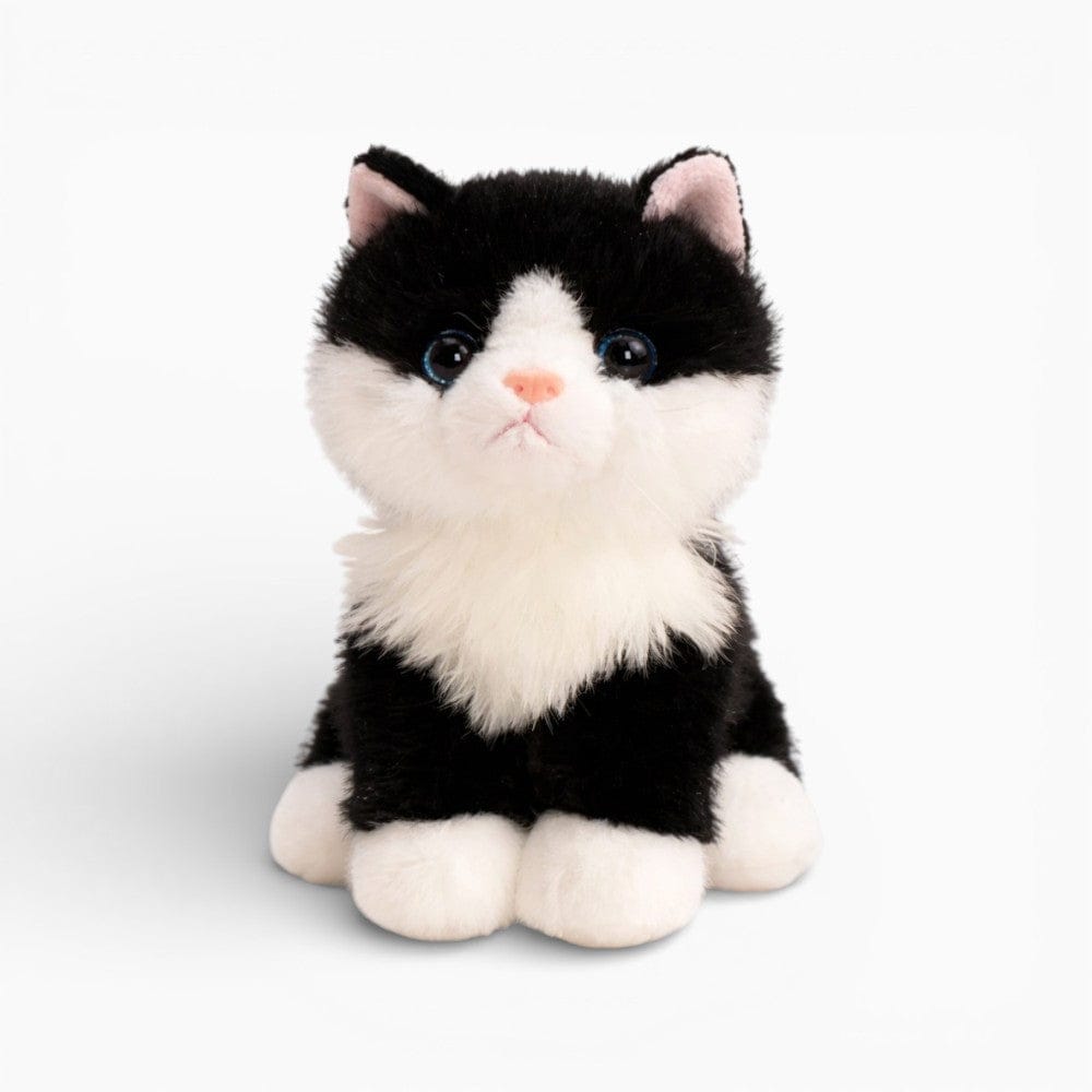 kuscheltierland Schwarz / 20cm Katze Kuscheltier Anhänger