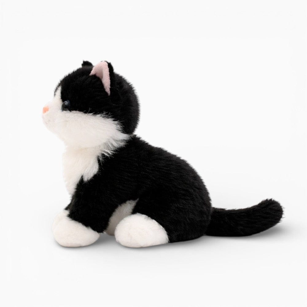 kuscheltierland Schwarz / 20cm Katze Kuscheltier Anhänger