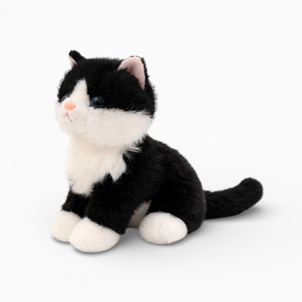 kuscheltierland Schwarz / 20cm Katze Kuscheltier Anhänger