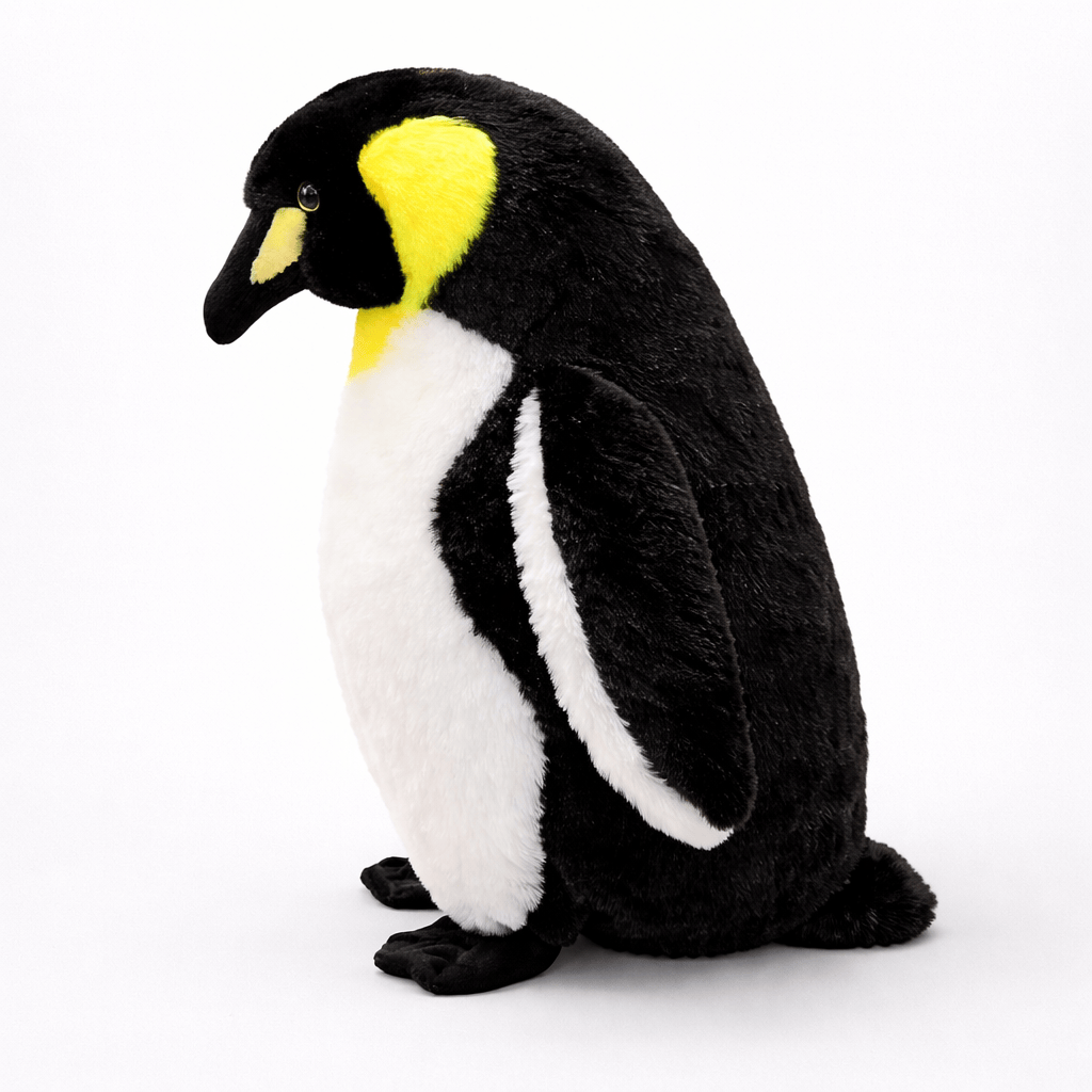 kuscheltierland Schwarz / 25cm Kaiserpinguin Kuscheltier flauschig