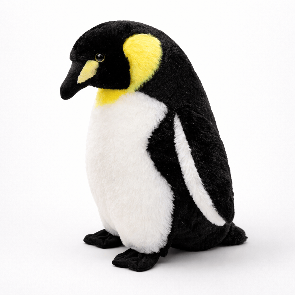 kuscheltierland Schwarz / 25cm Kaiserpinguin Kuscheltier flauschig