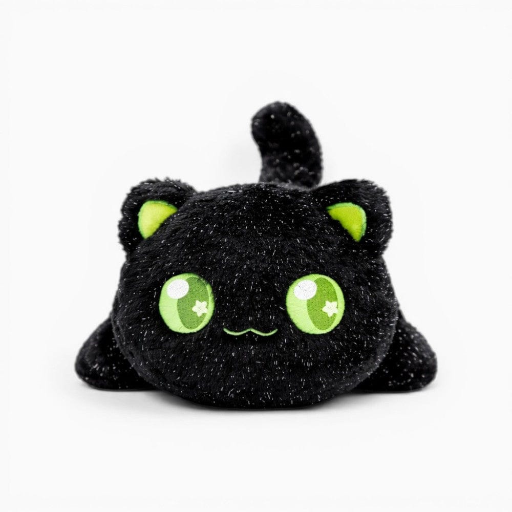 kuscheltierland Schwarz / 25cm Schwarze Katze Plüschtier Kawaii