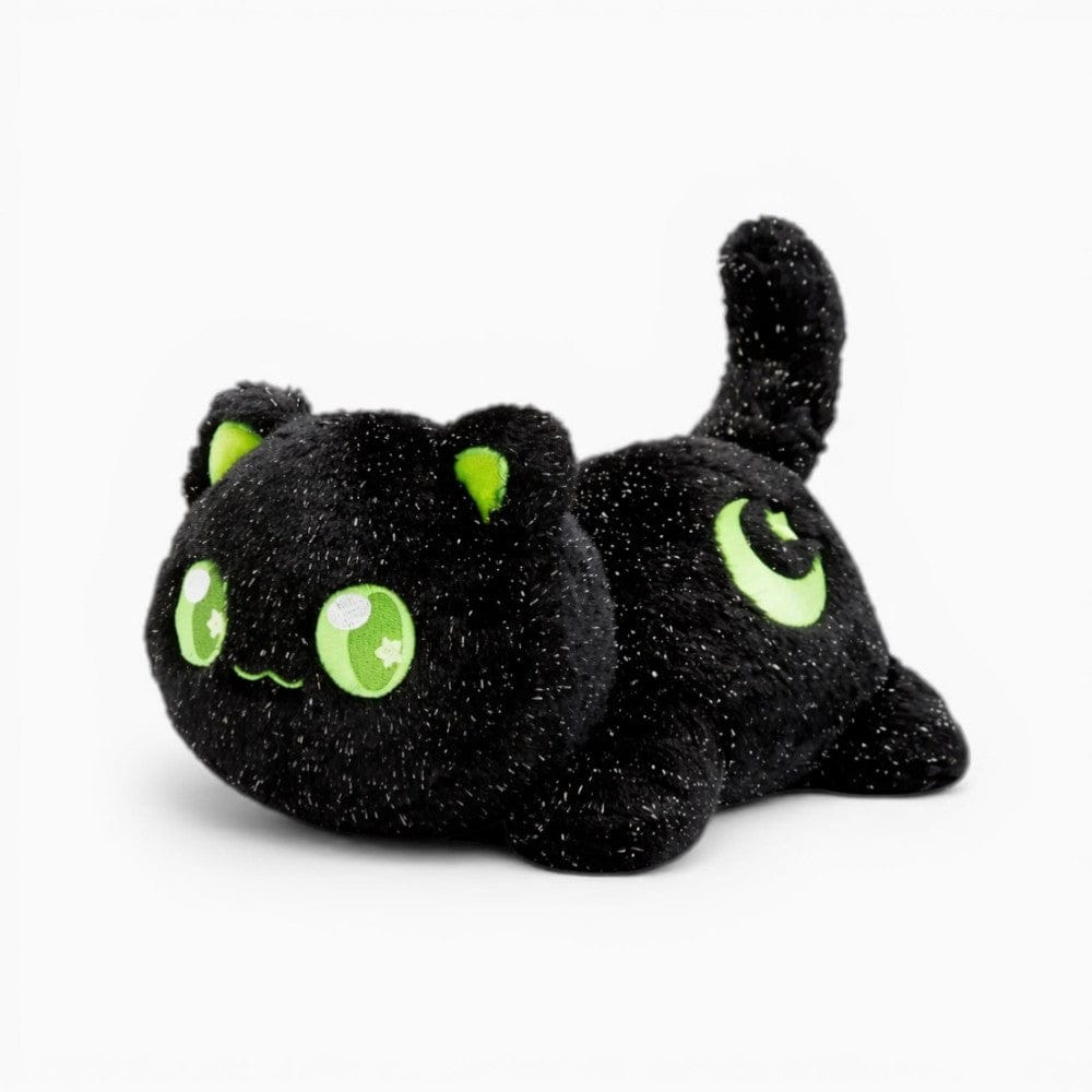 kuscheltierland Schwarz / 25cm Schwarze Katze Plüschtier Kawaii