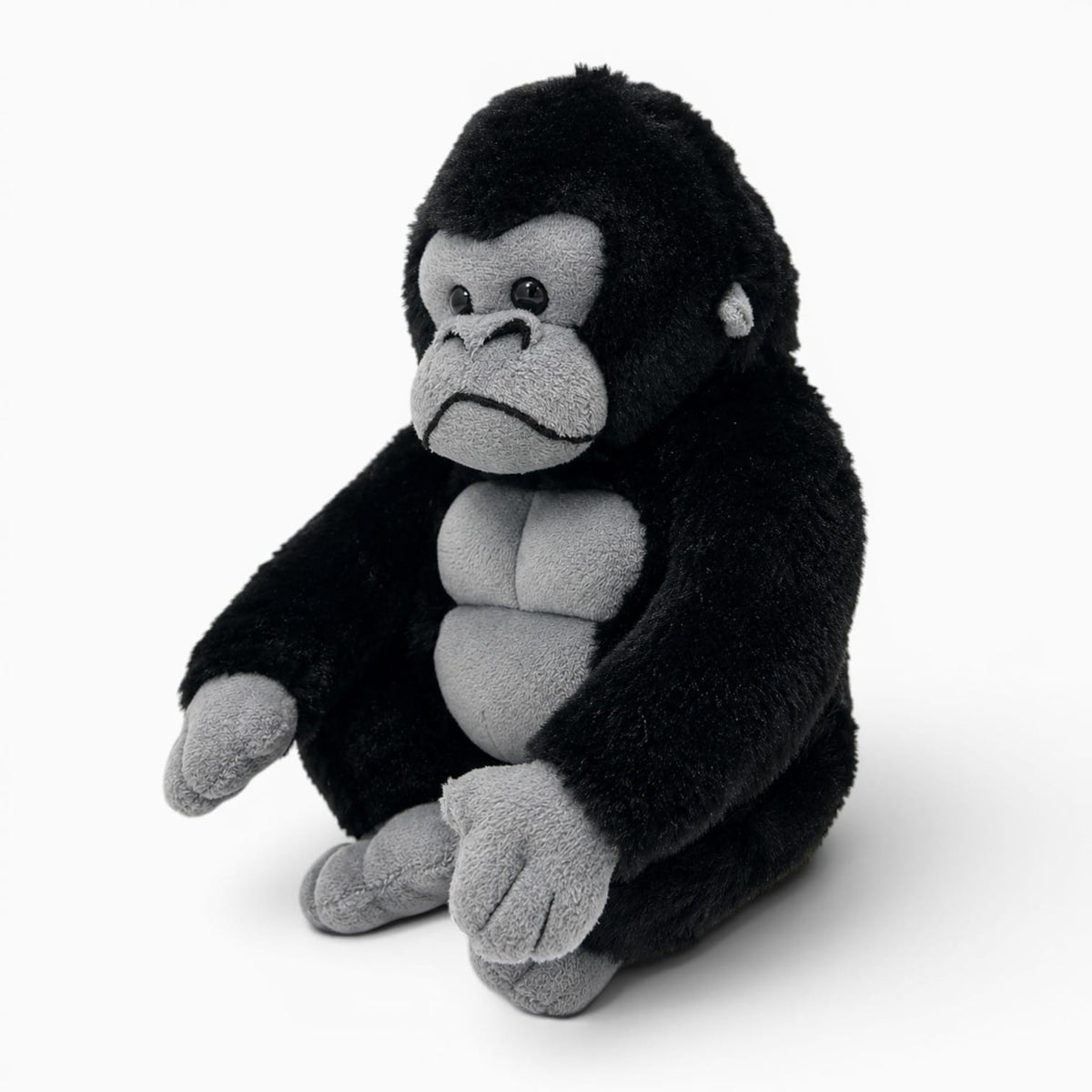 kuscheltierland Schwarz / 25cm Schwarzes Gorilla Kuscheltier
