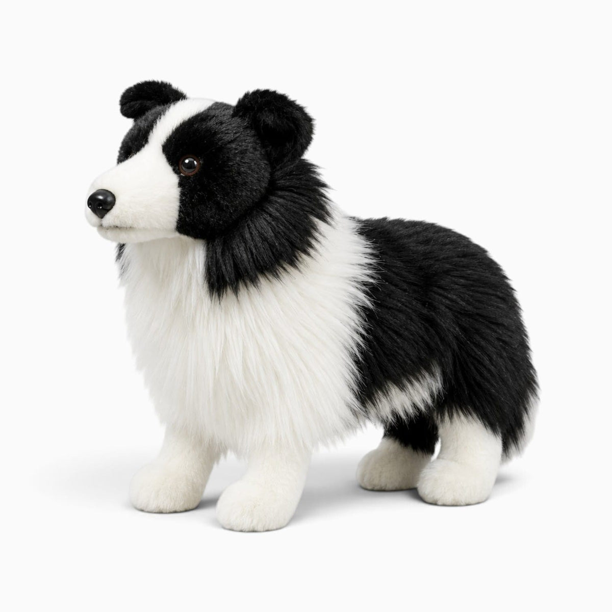 kuscheltierland Schwarz Border-Collie-Kuscheltier