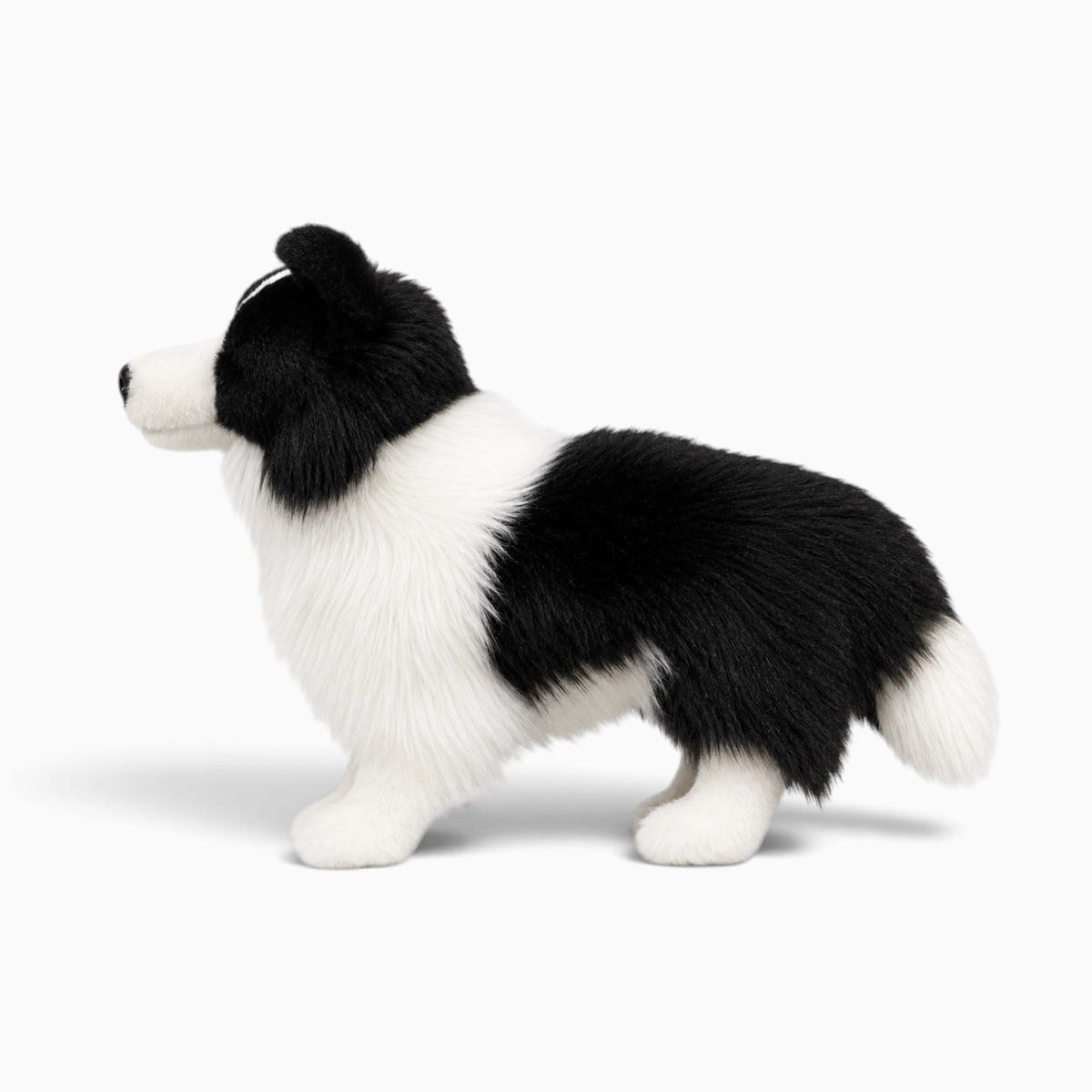 kuscheltierland Schwarz Border-Collie-Kuscheltier
