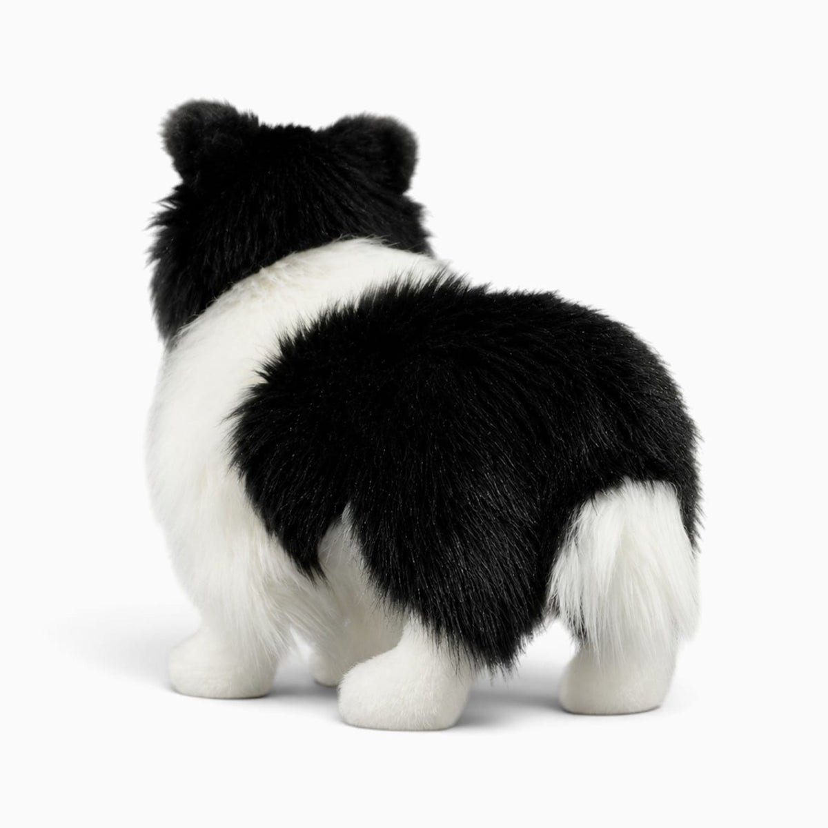 kuscheltierland Schwarz Border-Collie-Kuscheltier