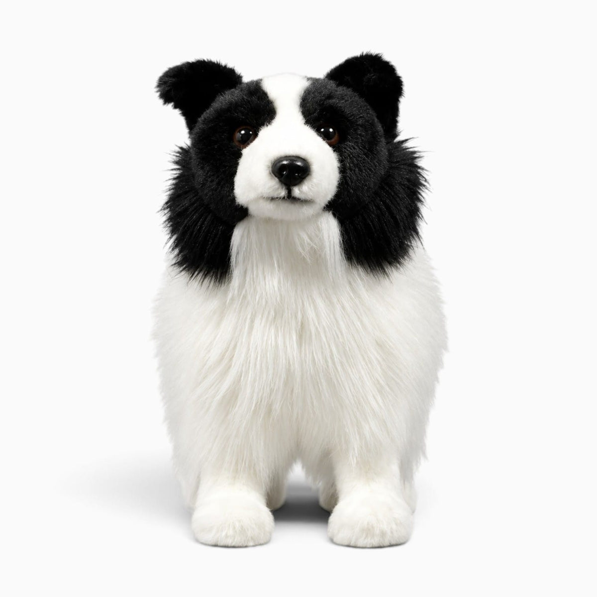 kuscheltierland Schwarz Border-Collie-Kuscheltier