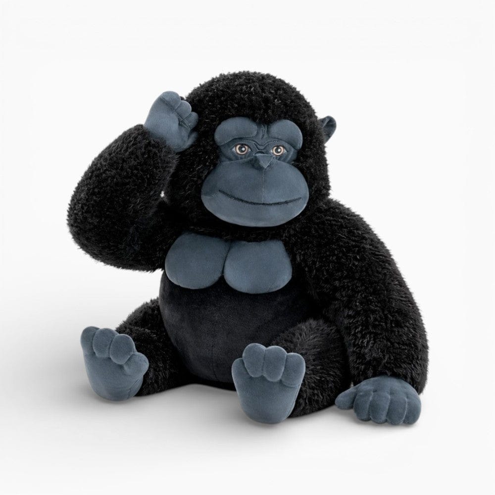 kuscheltierland Schwarz / Etwa 38cm Gorilla Kuscheltier Schwarz XXL