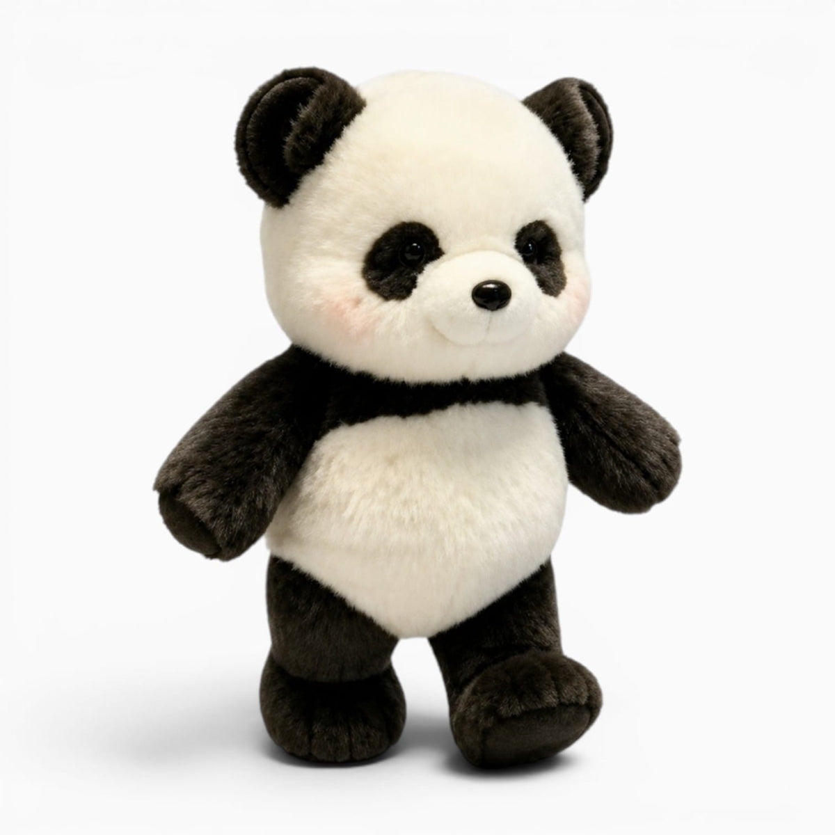 kuscheltierland Schwarz Laufendes Panda-Kuscheltier
