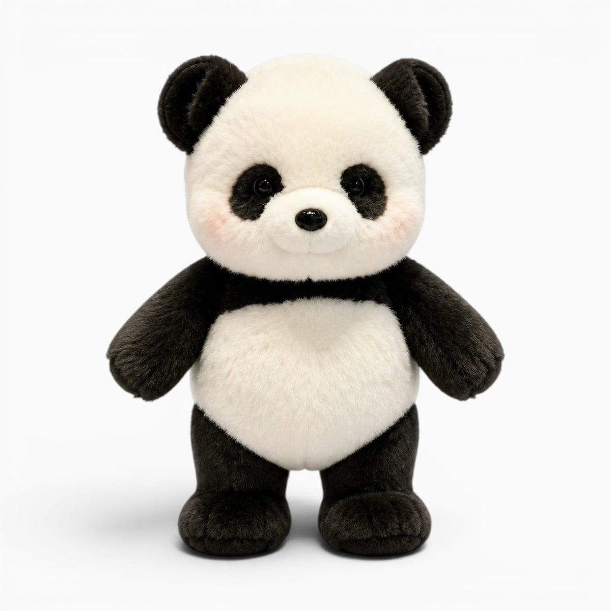 kuscheltierland Schwarz Laufendes Panda-Kuscheltier
