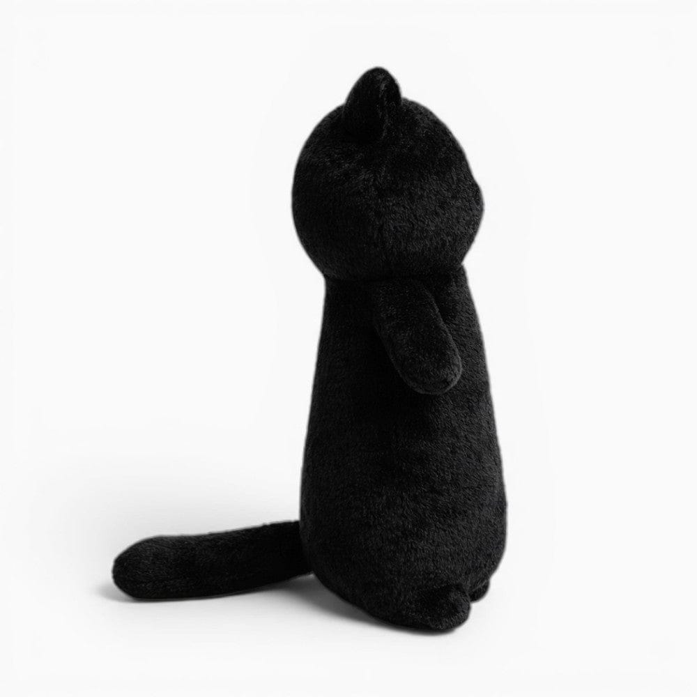 kuscheltierland Schwarze Katze Plüschkissen Kawaii Kuscheltier